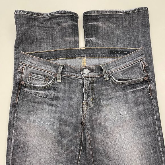 🌸🌸HOST PICK🌸🌸CITIZENS OF HUMANITY DISTRESSED JEANS **MADE IN U.S.A.** - Picture 2 of 10